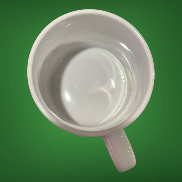 1996 JUMBO Looney Tunes Wile E Coyote Will Work For Coffee 30oz Mug Warner Bro - Picture 7 of 13